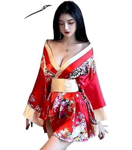 Amazon.co.jp: [vanityME.] ヴァニティミィ 花魁 コスチューム 紅色